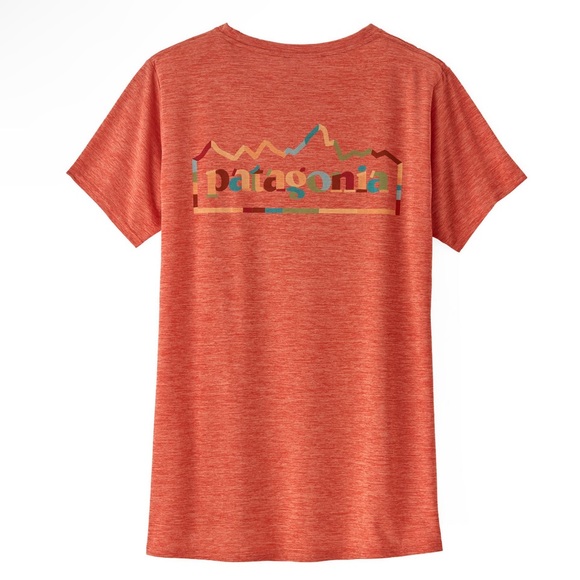 NWT Patagonia Women's Capilene Cool Daily Graphic T-Shirt. Size XS. - Picture 2 of 7